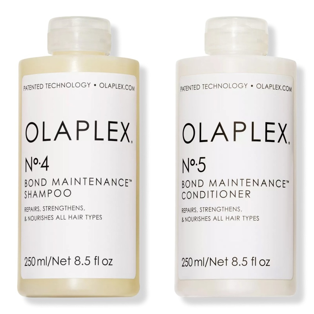 OLAPLEX No.4 and No.5 Bond Maintenance Duo